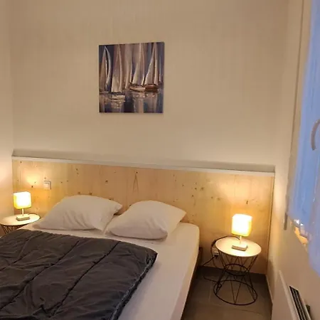 10 Mn Des Plages Ferienhaus Saint-Coulomb